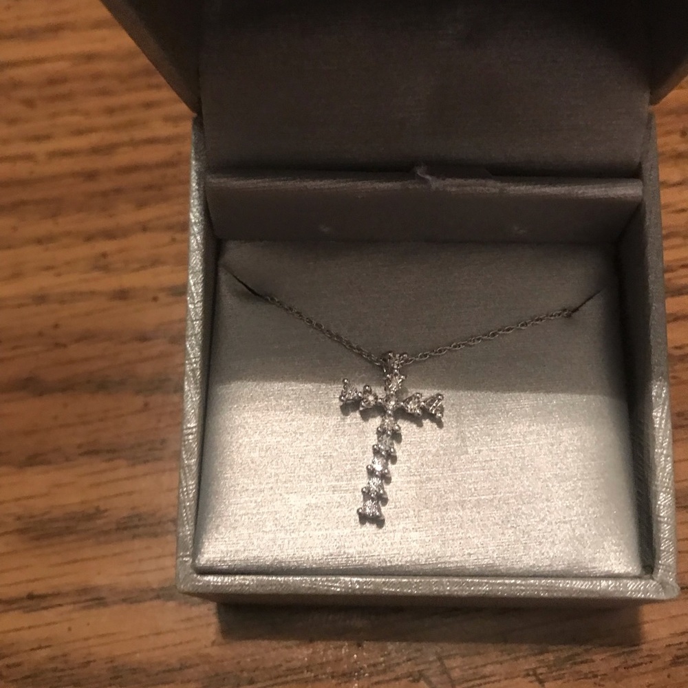Diamond Cross Necklace